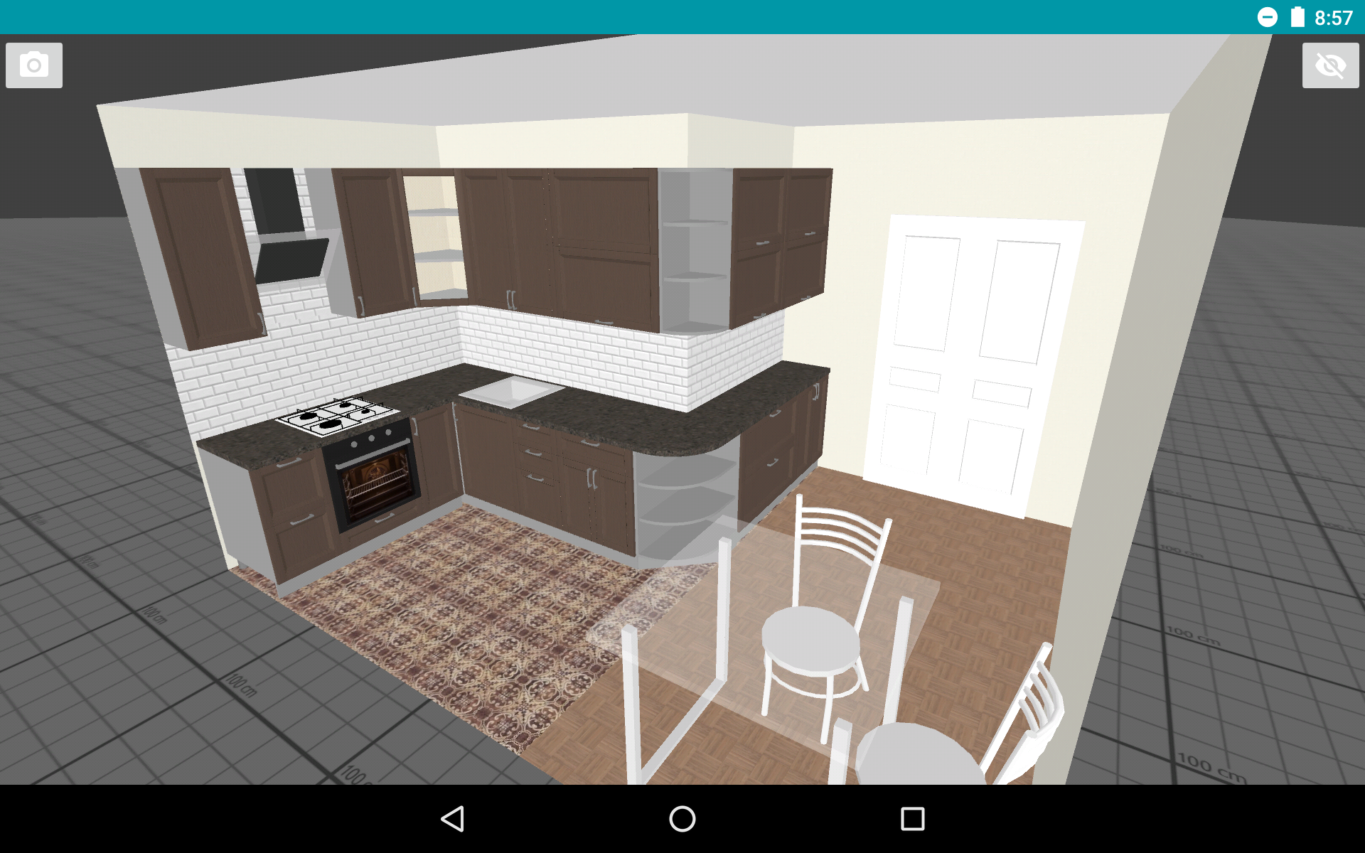 Mana virtuve: 3D plānotājs